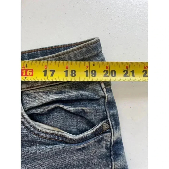 Women's KUT from the Kloth Blue Distressed Jeans Size 16W EUC! - Picture 10 of 12